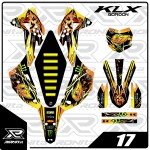 Decal 400 Micron Kawasaki KLX Gordon